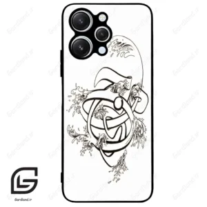 قاب گوشی شیائومی ردمی 12 (Redmi 12 ) طرح نوشته کد 2880