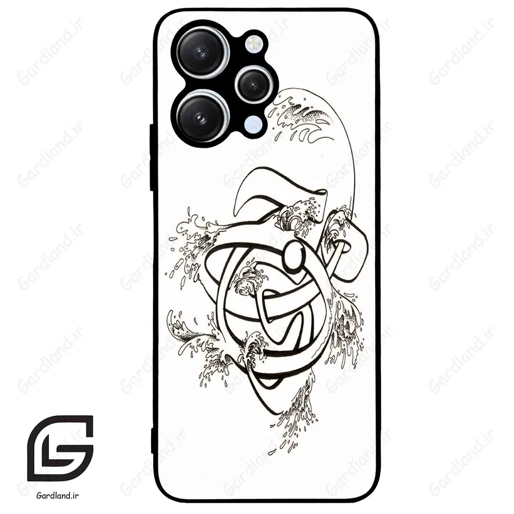 قاب گوشی شیائومی ردمی 12 (Redmi 12 ) طرح نوشته کد 2880