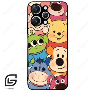 قاب گوشی شیائومی ردمی 12 (Redmi 12 ) طرح وینی کد 2893