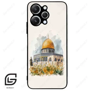 قاب گوشی شیائومی ردمی 12 (Redmi 12 ) طرح حرم کد 2927