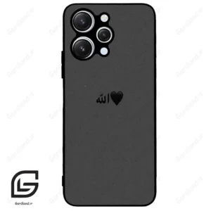 قاب گوشی شیائومی ردمی 12 (Redmi 12 ) طرح الله کد 2966