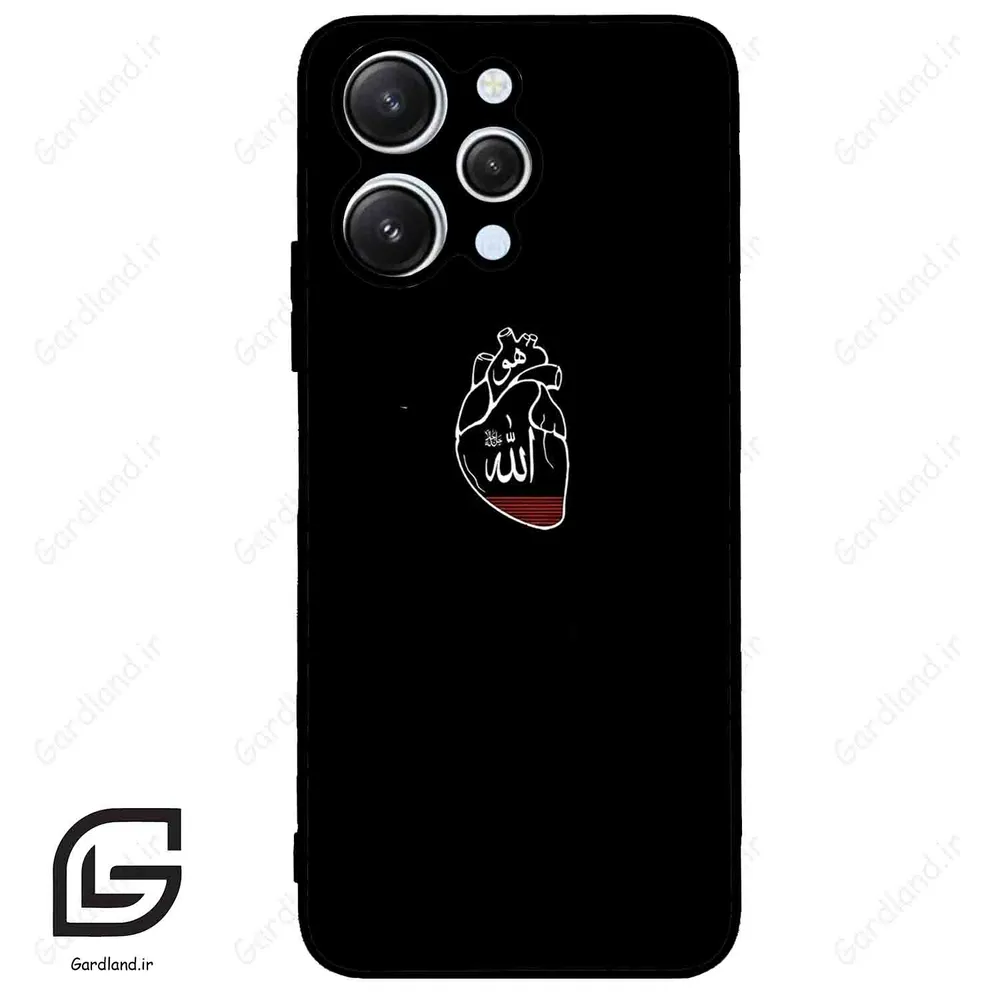 قاب گوشی شیائومی ردمی 12 (Redmi 12 ) طرح خدا کد 2973