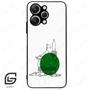 قاب گوشی شیائومی ردمی 12 (Redmi 12 ) طرح ساده کد 2993