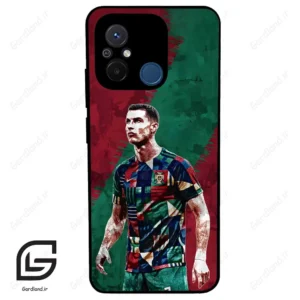 قاب گوشی شیائومی ردمی 12 سی (Redmi 12C ) طرح رونالدو کد 2008