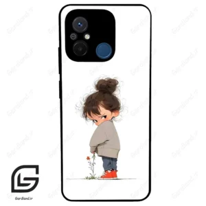قاب گوشی شیائومی ردمی 12 سی (Redmi 12C ) طرح دخترانه کد 2021