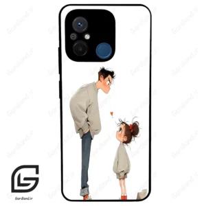 قاب گوشی شیائومی ردمی 12 سی (Redmi 12C ) طرح پدر کد 2023