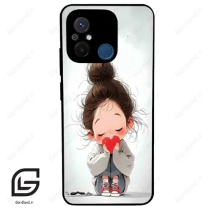قاب گوشی شیائومی ردمی 12 سی (Redmi 12C ) طرح دخترانه کد 2025