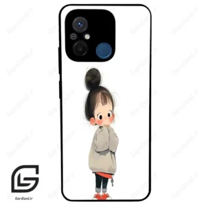 قاب گوشی شیائومی ردمی 12 سی (Redmi 12C ) طرح دخترانه کد 2030