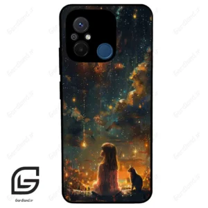 قاب گوشی شیائومی ردمی 12 سی (Redmi 12C ) طرح فانتزی کد 2036