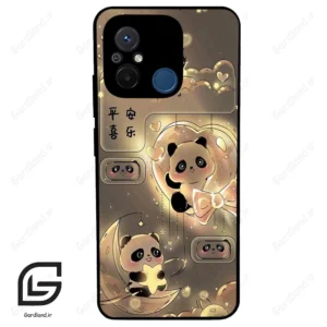 قاب گوشی شیائومی ردمی 12 سی (Redmi 12C ) طرح خرس کد 2040