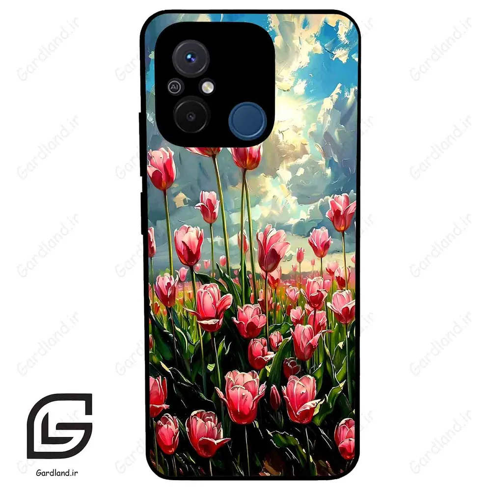 قاب گوشی شیائومی ردمی 12 سی (Redmi 12C ) طرح گل کد 2055