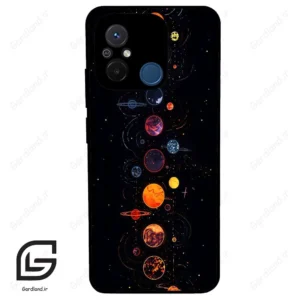قاب گوشی شیائومی ردمی 12 سی (Redmi 12C ) طرح کهکشان کد 2062
