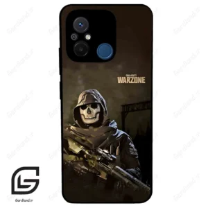 قاب گوشی شیائومی ردمی 12 سی (Redmi 12C ) طرح کال کد 2068