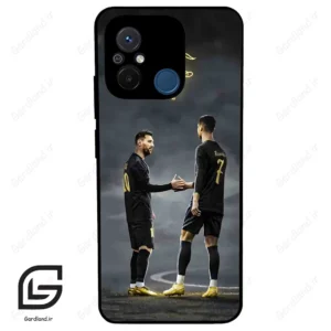 قاب گوشی شیائومی ردمی 12 سی (Redmi 12C ) طرح مسی کد 2069