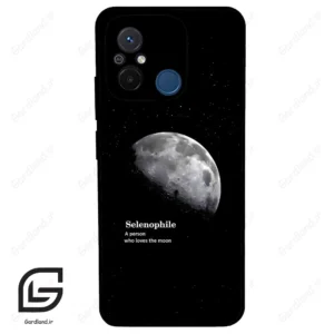 قاب گوشی شیائومی ردمی 12 سی (Redmi 12C ) طرح ماه کد 2070