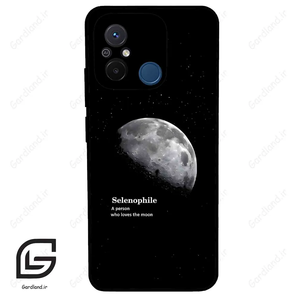 قاب گوشی شیائومی ردمی 12 سی (Redmi 12C ) طرح ماه کد 2070