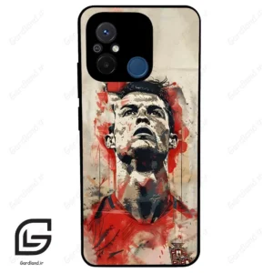 قاب گوشی شیائومی ردمی 12 سی (Redmi 12C ) طرح رونالدو کد 2072