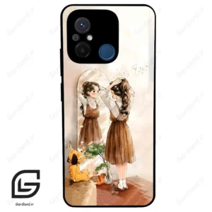 قاب گوشی شیائومی ردمی 12 سی (Redmi 12C ) طرح دخترانه کد 2078