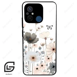 قاب گوشی شیائومی ردمی 12 سی (Redmi 12C ) طرح گل کد 2081