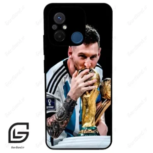 قاب گوشی شیائومی ردمی 12 سی (Redmi 12C ) طرح لیونل کد 2087