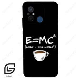 قاب گوشی شیائومی ردمی 12 سی (Redmi 12C ) طرح قهوه کد 2088