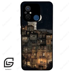 قاب گوشی شیائومی ردمی 12 سی (Redmi 12C ) طرح شهر کد 2090