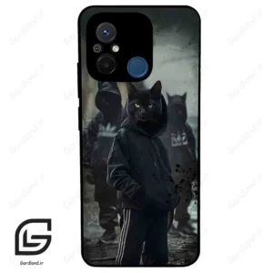 قاب گوشی شیائومی ردمی 12 سی (Redmi 12C ) طرح گربه کد 2091