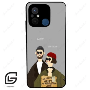 قاب گوشی شیائومی ردمی 12 سی (Redmi 12C ) طرح لئون کد 2094
