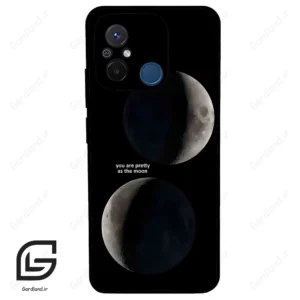قاب گوشی شیائومی ردمی 12 سی (Redmi 12C ) طرح ماه کد 2099