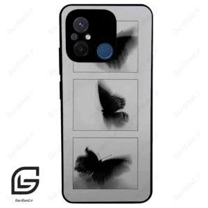 قاب گوشی شیائومی ردمی 12 سی (Redmi 12C ) طرح پروانه کد 2103