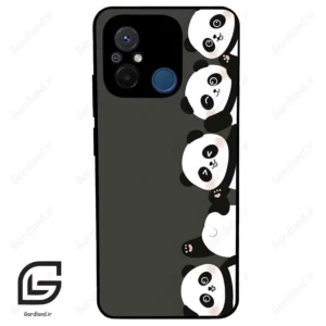 قاب گوشی شیائومی ردمی 12 سی (Redmi 12C ) طرح پاندا کد 2106