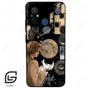 قاب گوشی شیائومی ردمی 12 سی (Redmi 12C ) طرح دخترانه کد 2111