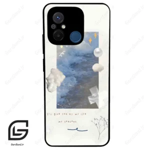 قاب گوشی شیائومی ردمی 12 سی (Redmi 12C ) طرح فانتزی کد 2124