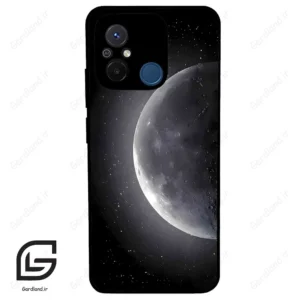 قاب گوشی شیائومی ردمی 12 سی (Redmi 12C ) طرح ماه کد 2130