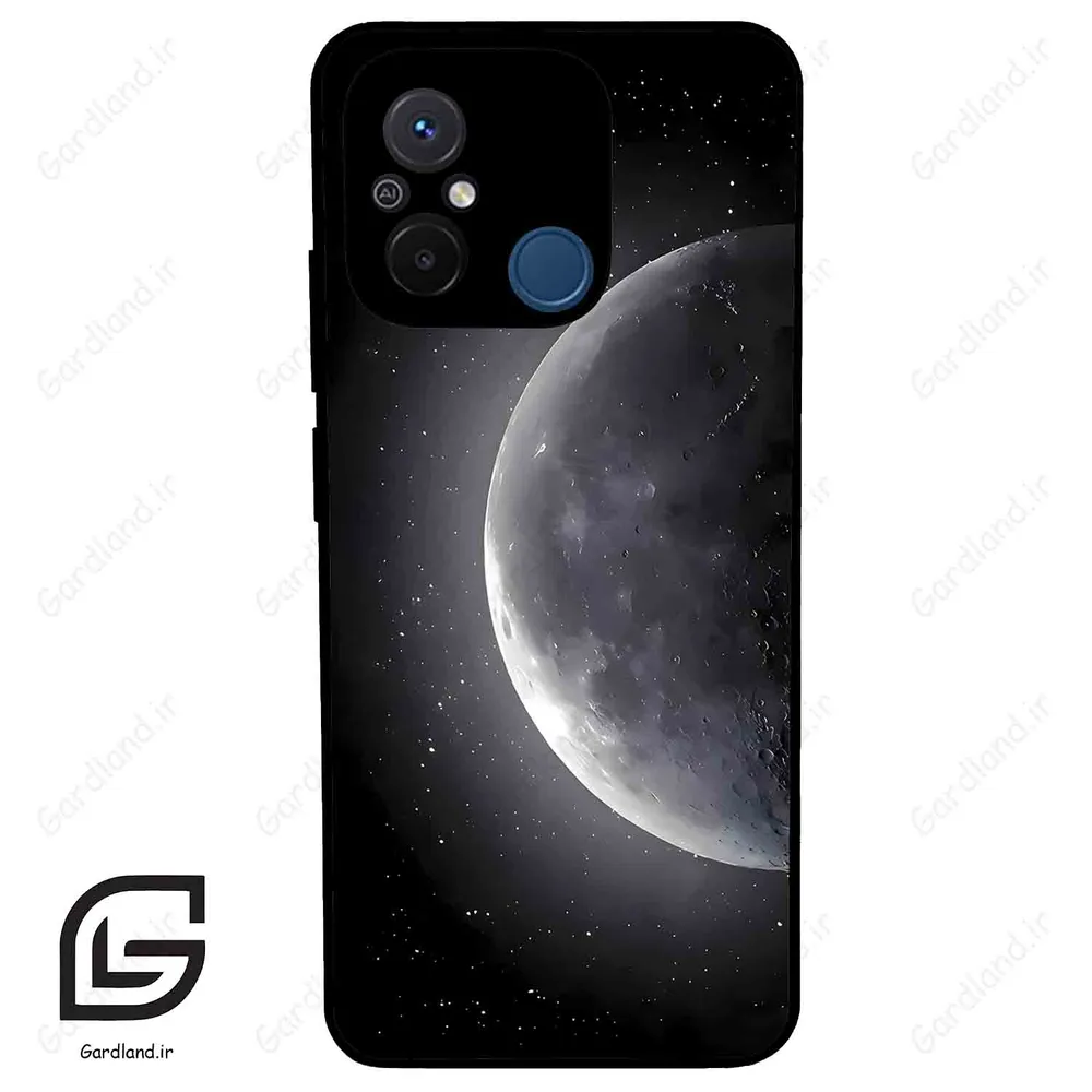 قاب گوشی شیائومی ردمی 12 سی (Redmi 12C ) طرح ماه کد 2130