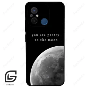 قاب گوشی شیائومی ردمی 12 سی (Redmi 12C ) طرح ماه کد 2140