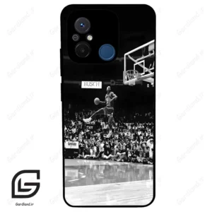 قاب گوشی شیائومی ردمی 12 سی (Redmi 12C ) طرح مایکل کد 2144