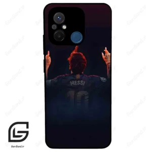 قاب گوشی شیائومی ردمی 12 سی (Redmi 12C ) طرح مسی کد 2152