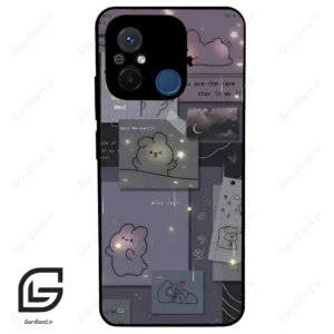 قاب گوشی شیائومی ردمی 12 سی (Redmi 12C ) طرح فانتزی کد 2154