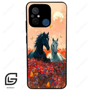 قاب گوشی شیائومی ردمی 12 سی (Redmi 12C ) طرح اسب کد 2166
