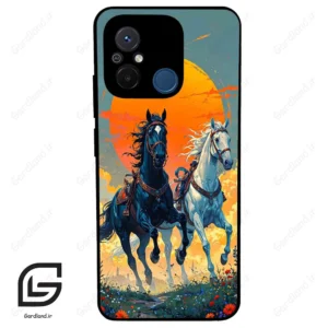 قاب گوشی شیائومی ردمی 12 سی (Redmi 12C ) طرح اسب کد 2170