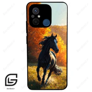 قاب گوشی شیائومی ردمی 12 سی (Redmi 12C ) طرح اسب کد 2183