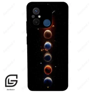 قاب گوشی شیائومی ردمی 12 سی (Redmi 12C ) طرح ماه کد 2186