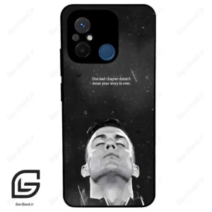 قاب گوشی شیائومی ردمی 12 سی (Redmi 12C ) طرح رونالدو کد 2193