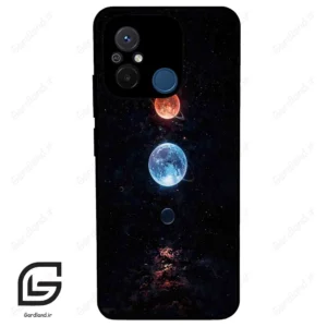 قاب گوشی شیائومی ردمی 12 سی (Redmi 12C ) طرح ماه کد 2198