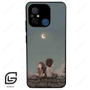 قاب گوشی شیائومی ردمی 12 سی (Redmi 12C ) طرح کاپلی کد 2208