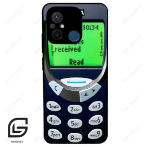 قاب گوشی شیائومی ردمی 12 سی (Redmi 12C ) طرح نوکیا کد 2213