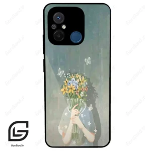 قاب گوشی شیائومی ردمی 12 سی (Redmi 12C ) طرح دخترانه کد 2220