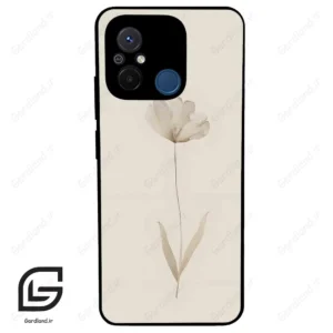 قاب گوشی شیائومی ردمی 12 سی (Redmi 12C ) طرح گل کد 2225