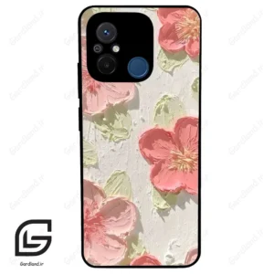 قاب گوشی شیائومی ردمی 12 سی (Redmi 12C ) طرح گل کد 2234